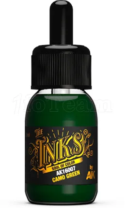 Photo de Ak Interactive Set de : The Inks - Materials (Set de 3 Ref.)