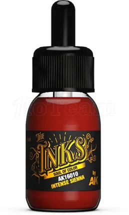 Photo de Ak Interactive Set de : The Inks - Materials (Set de 3 Ref.)