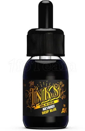 Photo de Ak Interactive Set de : The Inks - Primary Colors (Set de 3 Ref.)
