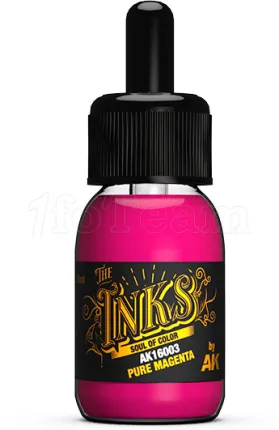 Photo de Ak Interactive Set de : The Inks - Primary Colors (Set de 3 Ref.)