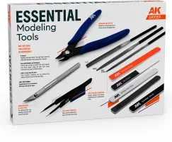 Photo de Ak Interactive - Set d'Outils de Modelisme