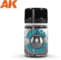 Photo de Ak Interactive - Stainless Steel Shakers (250 Balls)