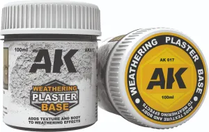 Photo de Ak Interactive - Weathering Plaster Base (100 ml)