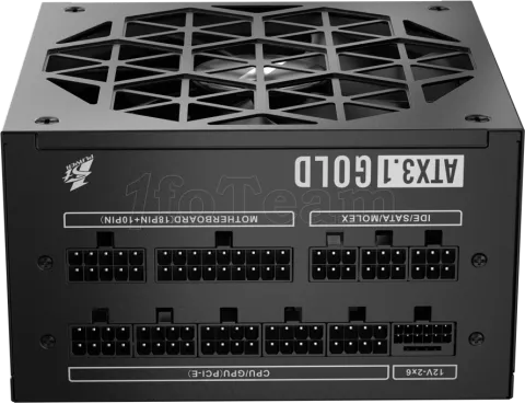 Photo de Alimentation ATX 1stPlayer ACK Gold 750W (Noir)