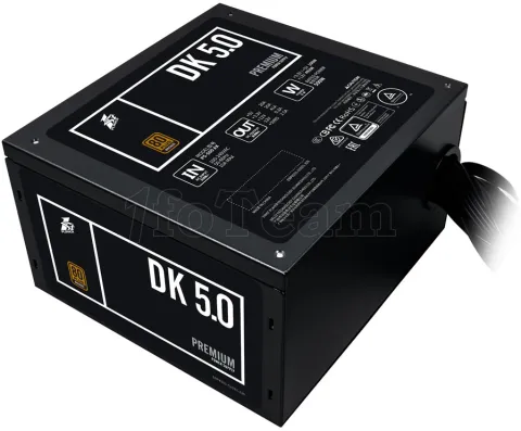 Photo de Alimentation ATX 1stPlayer DK Premium - 500W (Noir)