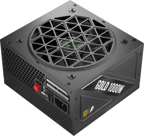 Photo de Alimentation ATX 1stPlayer NGDP Gold - 1000W (Noir)