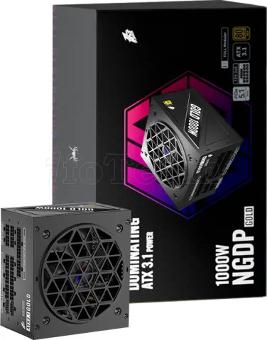 Photo de Alimentation ATX 1stPlayer NGDP Gold - 1000W (Noir)