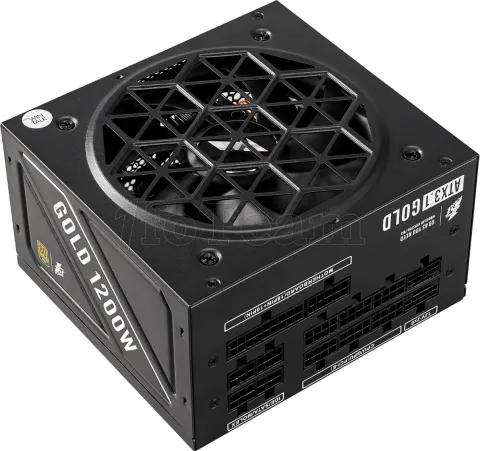 Photo de Alimentation ATX 1stPlayer NGDP Gold - 1200W (Noir)