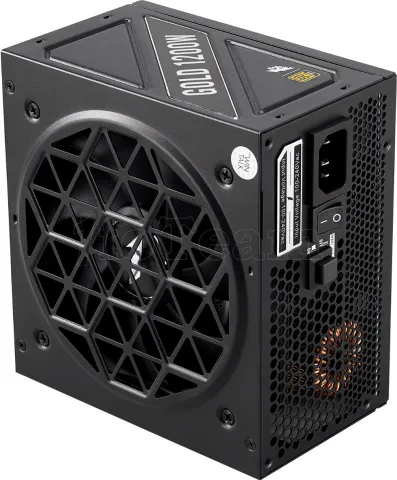 Photo de Alimentation ATX 1stPlayer NGDP Gold - 1200W (Noir)