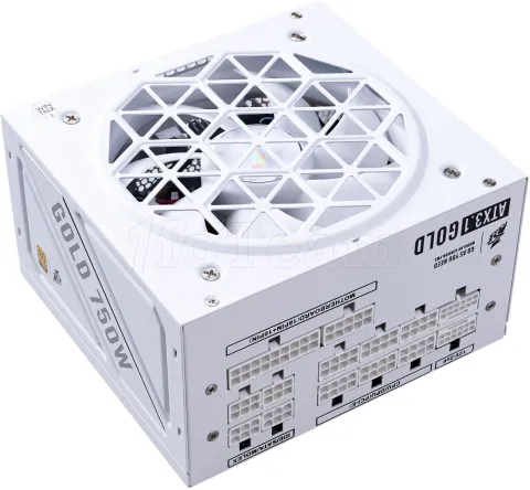 Photo de Alimentation ATX 1stPlayer NGDP Gold - 750W (Blanc)