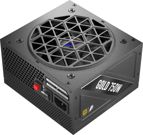 Photo de Alimentation ATX 1stPlayer NGDP Gold - 750W (Noir)