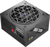 Photo de 1stPlayer NGDP Gold 750W Noir