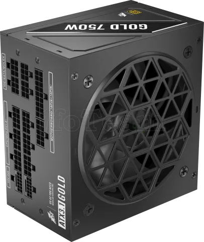 Photo de Alimentation ATX 1stPlayer NGDP Gold - 750W (Noir)