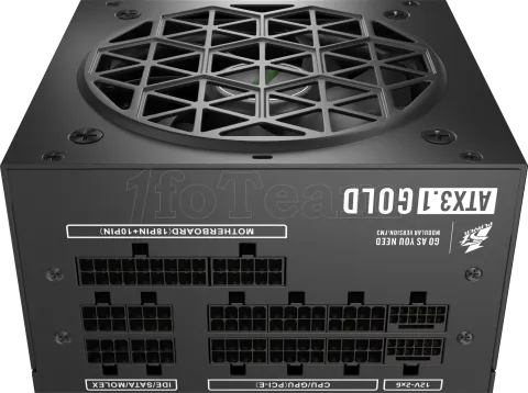 Photo de Alimentation ATX 1stPlayer NGDP Gold - 750W (Noir)