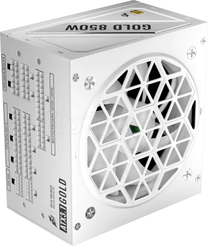 Photo de Alimentation ATX 1stPlayer NGDP Gold - 850W (Blanc)