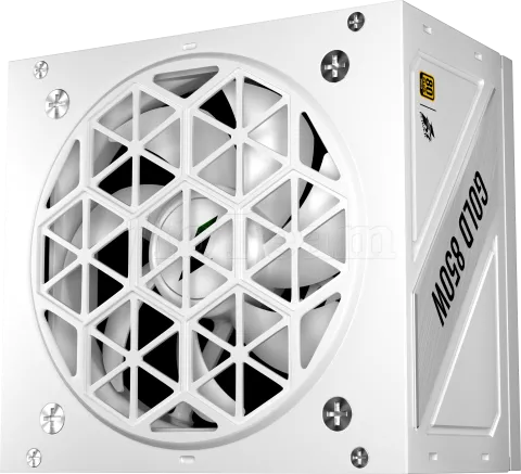 Photo de Alimentation ATX 1stPlayer NGDP Gold - 850W (Blanc)