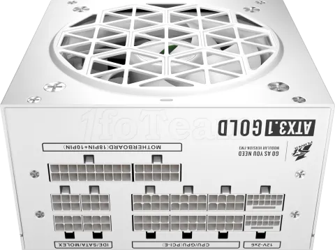 Photo de Alimentation ATX 1stPlayer NGDP Gold - 850W (Blanc)