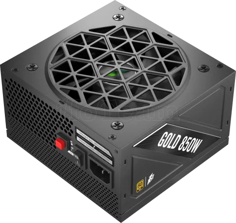 Photo de Alimentation ATX 1stPlayer NGDP Gold - 850W (Noir)