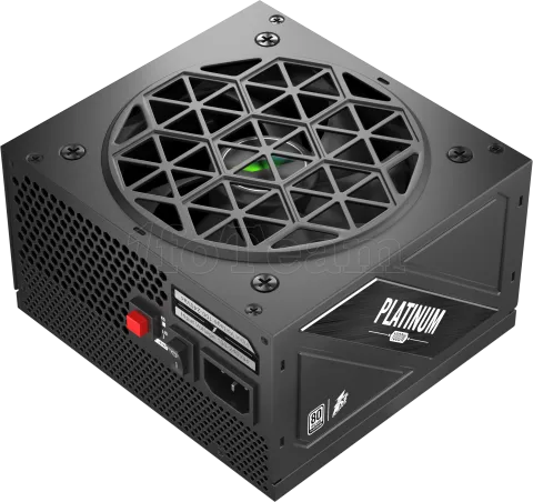 Photo de Alimentation ATX 1stPlayer NGDP Platinum - 1000W (Noir)