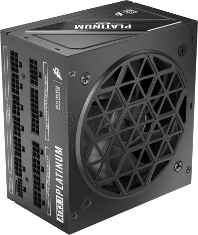 Photo de Alimentation ATX 1stPlayer NGDP Platinum - 1000W (Noir)