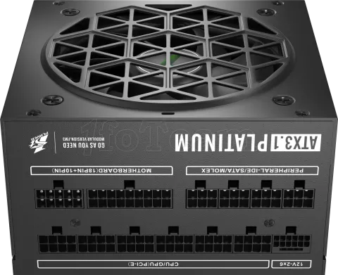 Photo de Alimentation ATX 1stPlayer NGDP Platinum - 1000W (Noir)