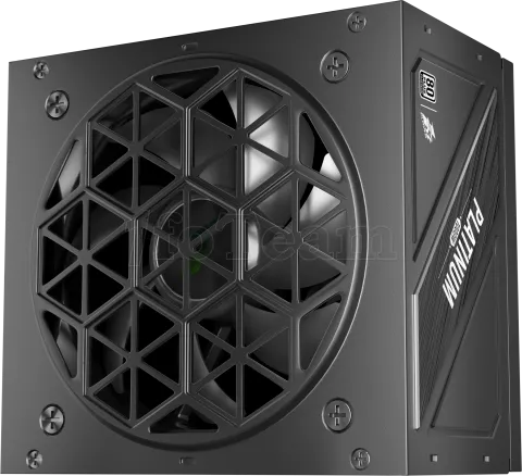 Photo de Alimentation ATX 1stPlayer NGDP Platinum - 1000W (Noir)