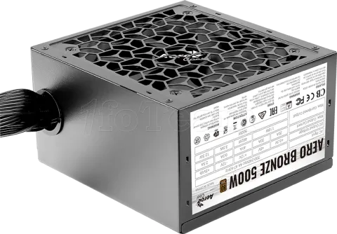 Photo de Alimentation ATX AeroCool Aero Bronze - 500W