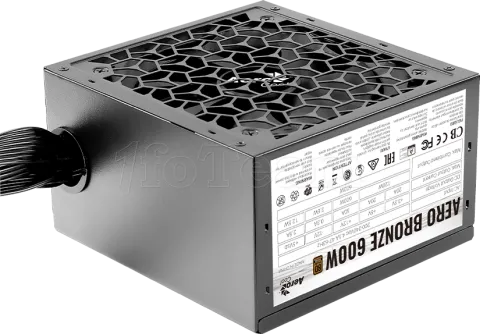 Photo de Alimentation ATX AeroCool Aero Bronze - 600W