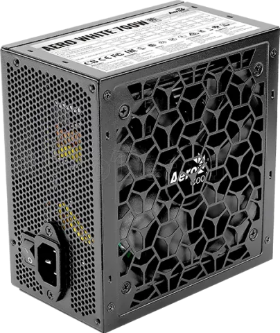 Photo de Alimentation ATX AeroCool Aero White - 700W