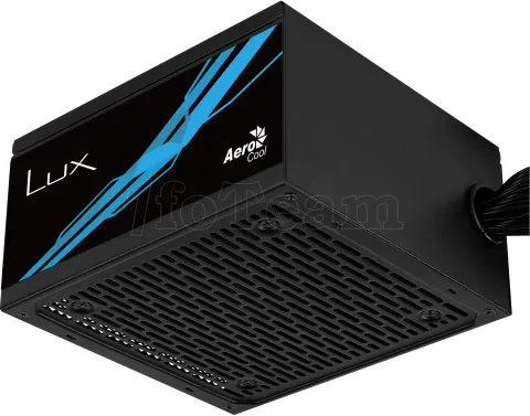 Photo de Alimentation ATX AeroCool Lux - 750W (Noir)