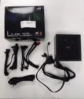 Photo de Alimentation ATX AeroCool Lux RGB - 850W (Noir) - SN SNBLM85AEC1180103 - ID 199679