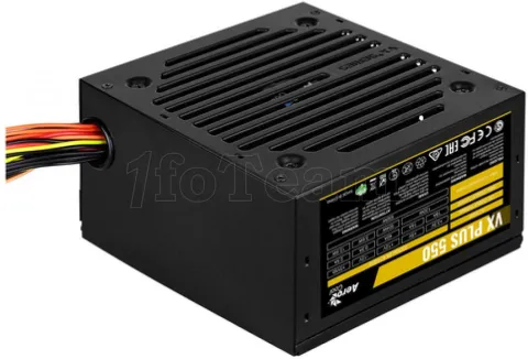 Photo de Alimentation ATX AeroCool VX Plus - 550W