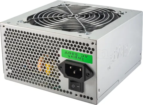 Photo de Alimentation ATX Akyga Basic AK-B1 - 500W (Gris)