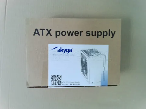 Photo de Alimentation ATX Akyga Basic AK-B1 - 950W (Gris)  - SN AS1851B195097 - ID 225229