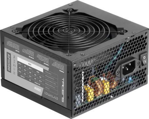 Photo de Alimentation ATX Anima APIII - 500W (Noir)