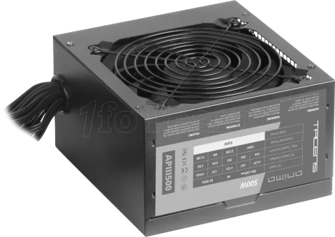 Photo de Alimentation ATX Anima APIII - 500W (Noir)