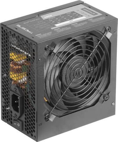 Photo de Alimentation ATX Anima APIII - 500W (Noir)