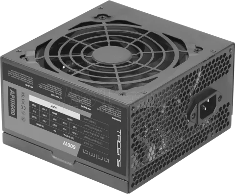 Photo de Alimentation ATX Anima APIII - 600W (Noir)