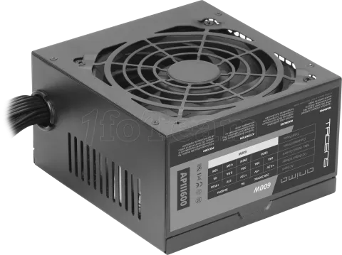 Photo de Alimentation ATX Anima APIII - 600W (Noir)