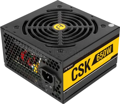 Photo de Alimentation ATX Antec Cuprum Strike CSK - 650W (Noir)