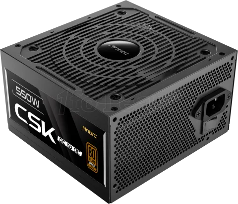 Photo de Alimentation ATX Antec Cuprum Strike CSK DC - 550W (Noir)