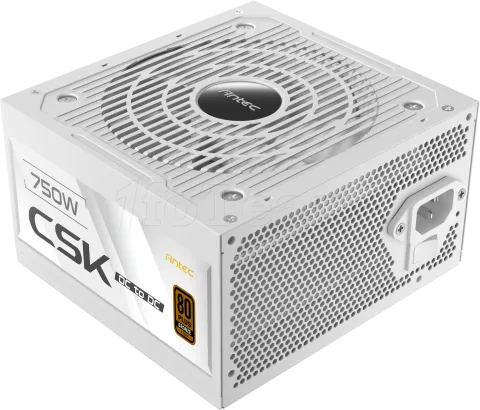 Photo de Alimentation ATX Antec Cuprum Strike CSK DC - 750W (Blanc)