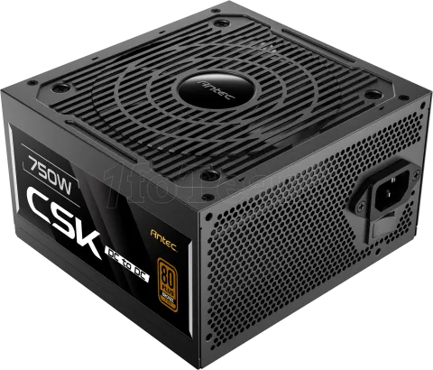 Photo de Alimentation ATX Antec Cuprum Strike CSK DC - 750W (Noir)