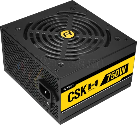 Photo de Alimentation ATX Antec Cuprum Strike CSK H - 750W (Noir)