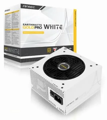 Photo de Alimentation ATX Antec EarthWatts Gold EAG Pro - 750W (Blanc)