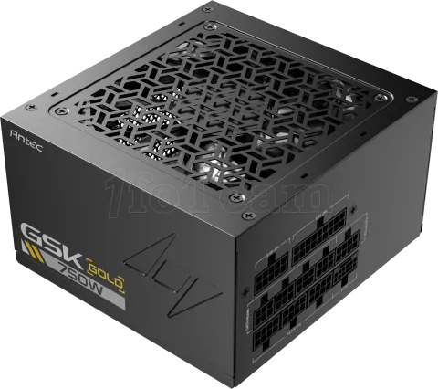 Photo de Alimentation ATX Antec GSK ATX 3.1 - 750W (Noir)