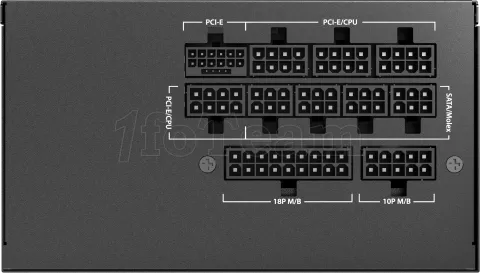 Photo de Alimentation ATX Antec GSK ATX 3.1 - 750W (Noir)