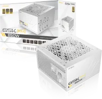 Photo de Antec GSK850 ATX 3.1 Blanc