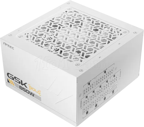 Photo de Alimentation ATX Antec GSK ATX 3.1 - 850W (Blanc)