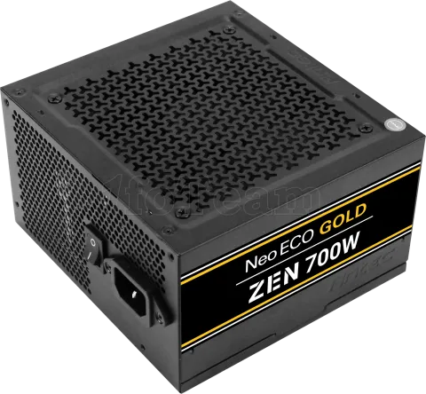 Photo de Alimentation ATX Antec Neo Eco Gold Zen - 700W (Noir)